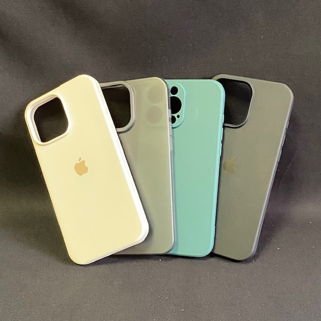 シェル型スマホケースの画像